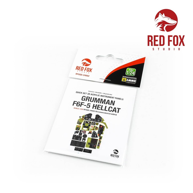 1/24 Grumman F6F-5 Hellcat (for Airfix kit)