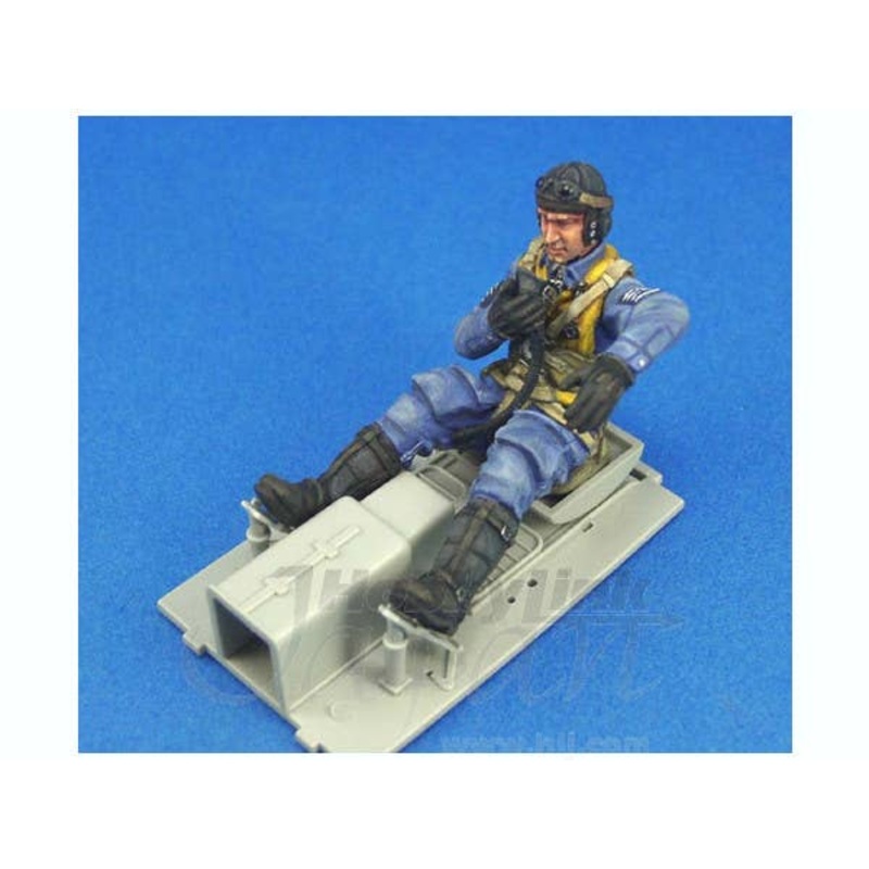 1/24 Luftwaffe Bf109 Pilot #2