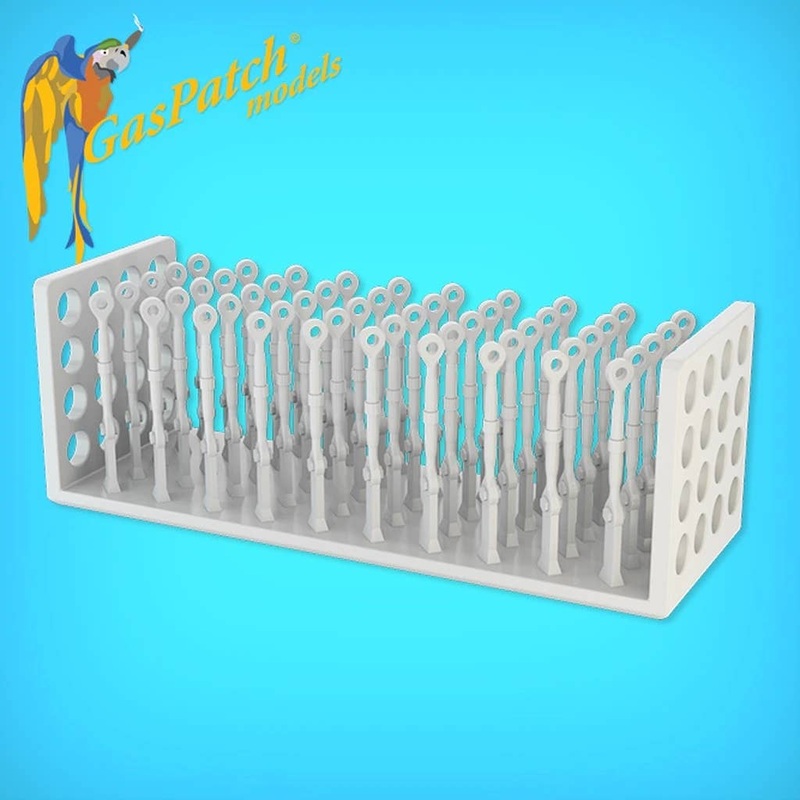 1/24 Resin Turnbuckles Type B (50 pcs)