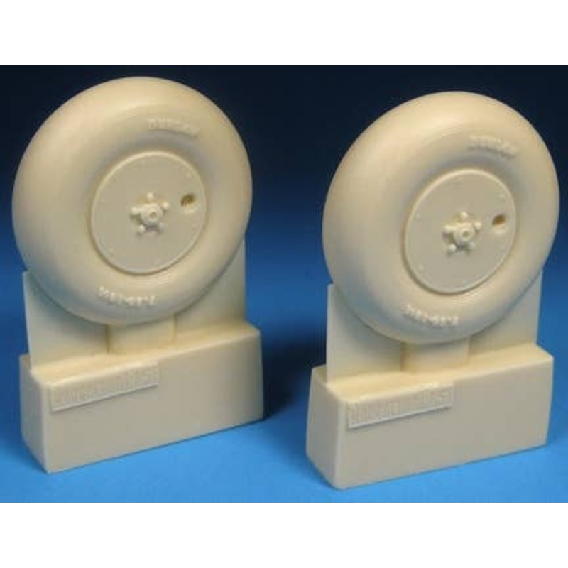 1/24 Spitfire Mk.I - IX Covered Main Wheels