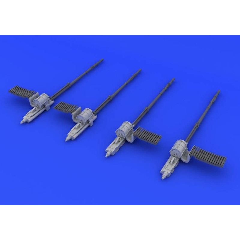 1/24 Typhoon Guns (for Airfix)