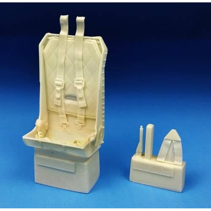 1/24 Typhoon Seat Late Belts (for Airfix)