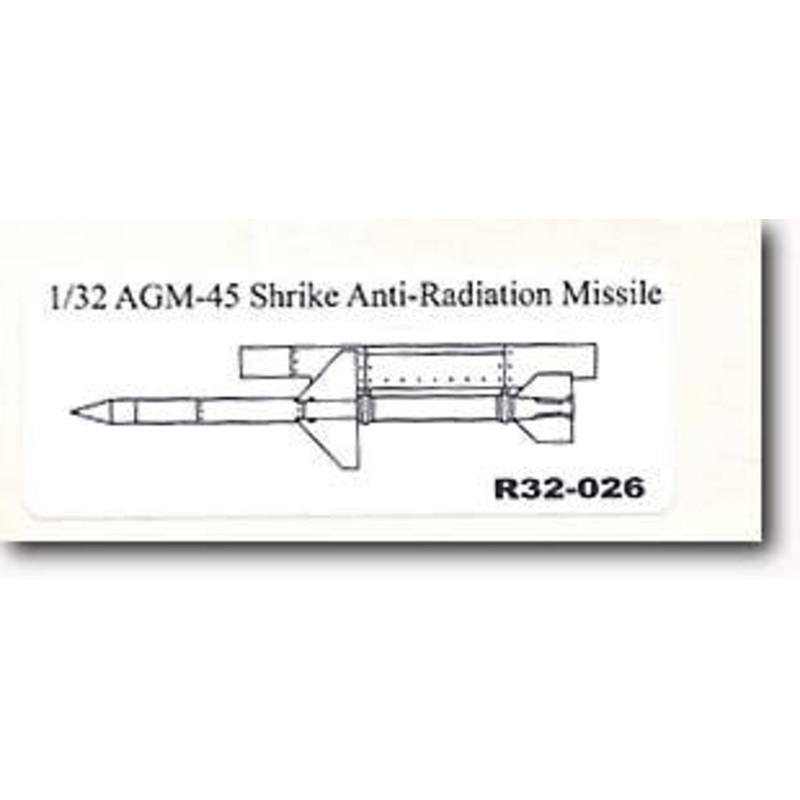 1/32 AGM-45 Shrike Anti-Radiation 2 pcs.