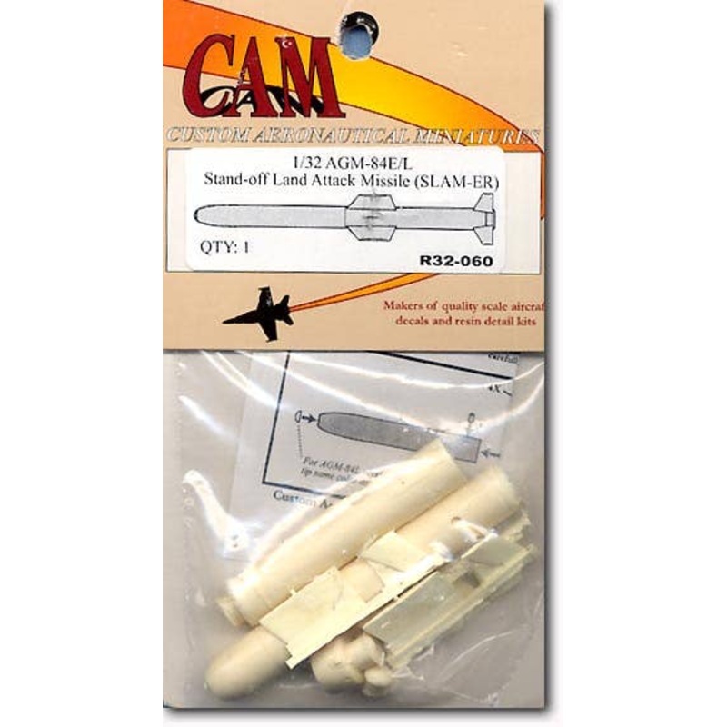 1/32 AGM-84E Stand-off Land Attack Missile 1 pc.