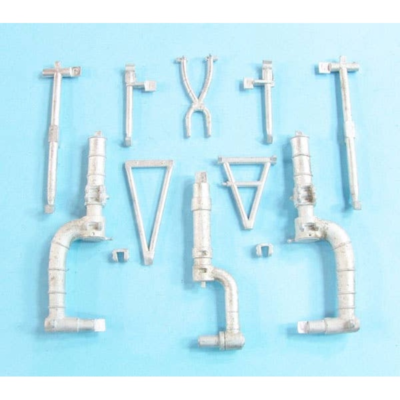 1/32 B-24J Liberator Landing Gear (For Hobby Boss)