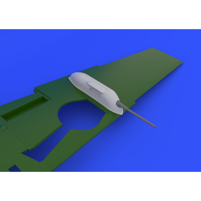 1/32 Bf 109G Cannon Pods (for Revell)