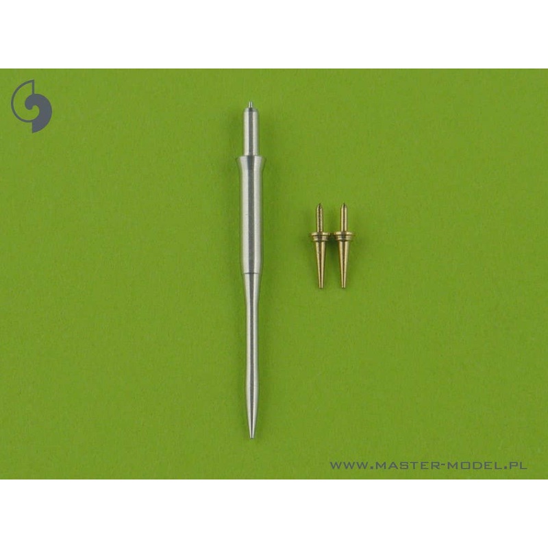 1/32 Current Use American F-16 Fighting Falcon Pitot Tube / AOA Probe Set