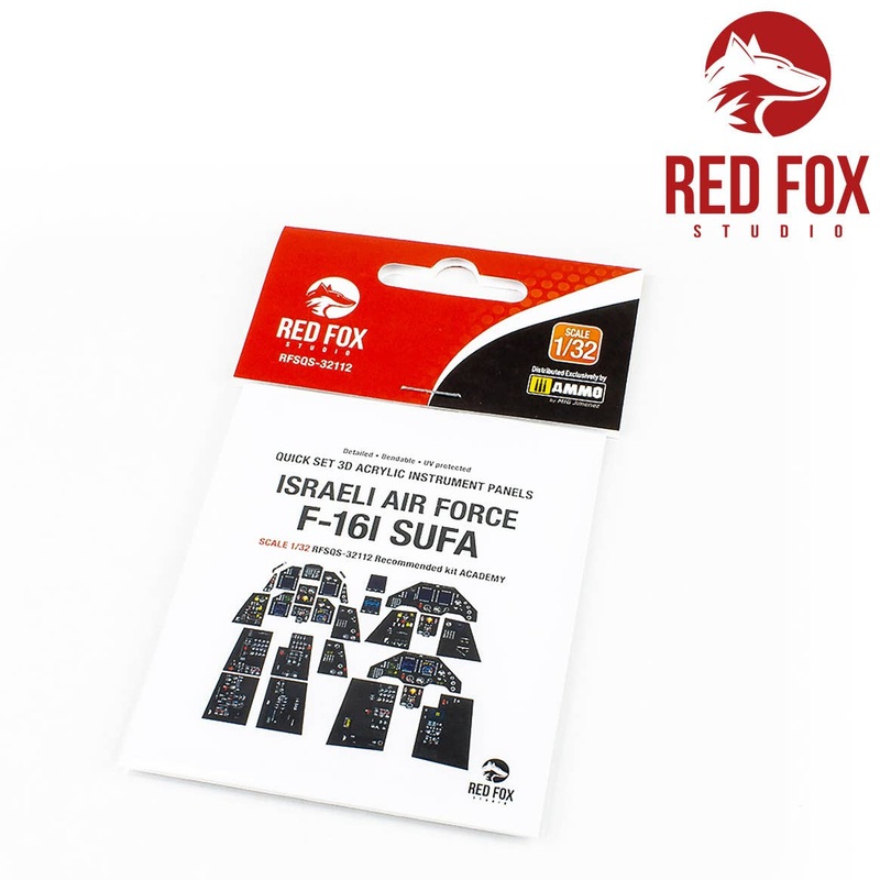 1/32 F-16I Sufa (for Academy kit)