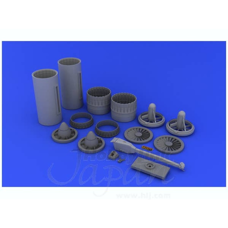 1/32 F-4 Phantom II Exhaust Nozzle USAF Early (for Tamiya)