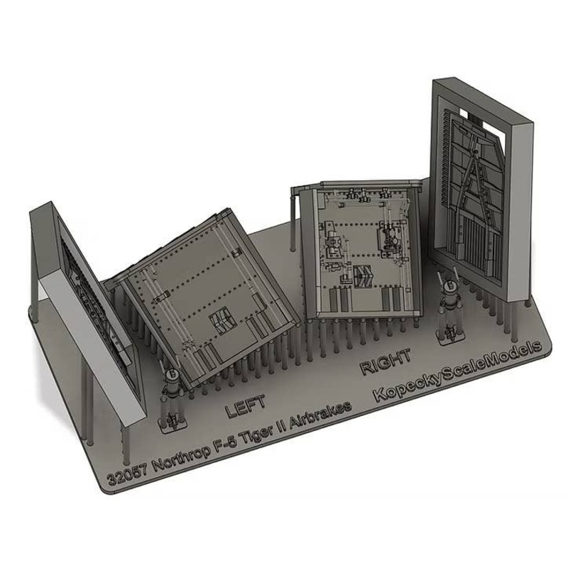 1/32 F-5 Tiger II Airbrakes, for Kitty Hawk (1 set)