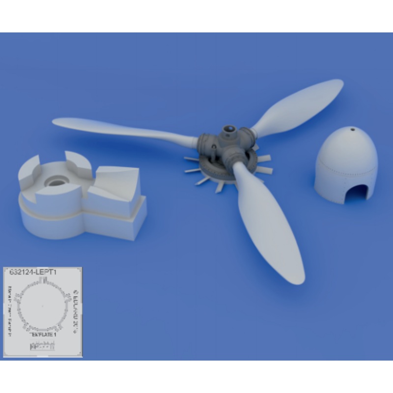 1/32 Fw 190A-8 Propeller REVELL (for Revell)