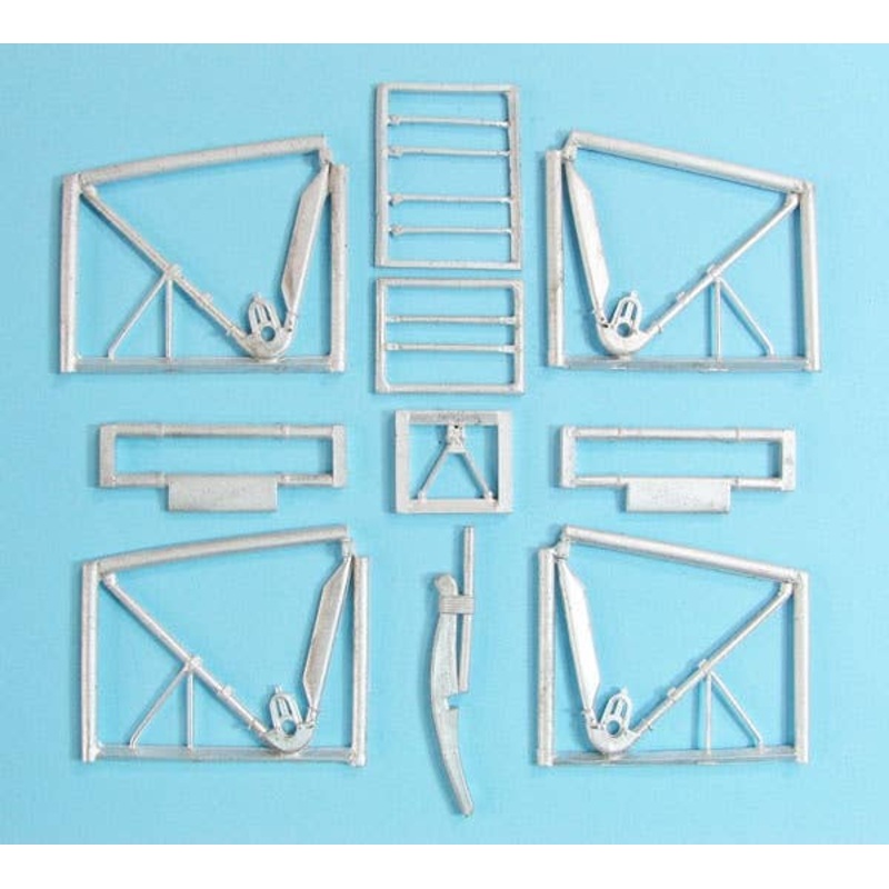 1/32 Gotha G.IV Landing Gear (for Wingnut Wings)