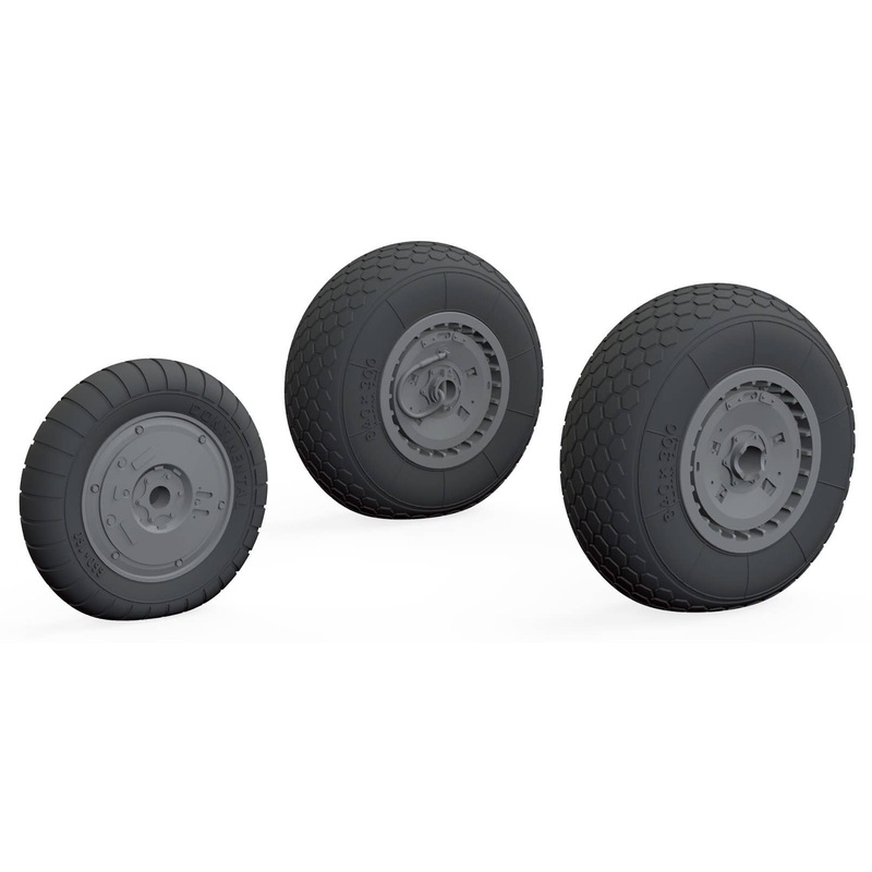 1/32 Me 262 Wheels (REVELL)