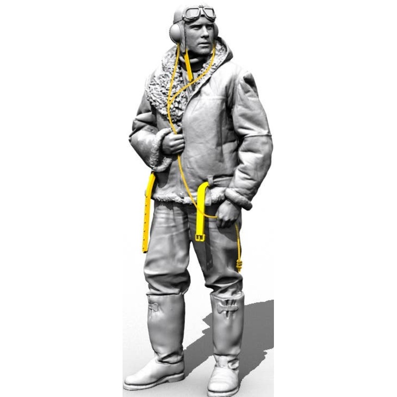 1/32 RAF Whirlwind Fighter Pilot (1942)