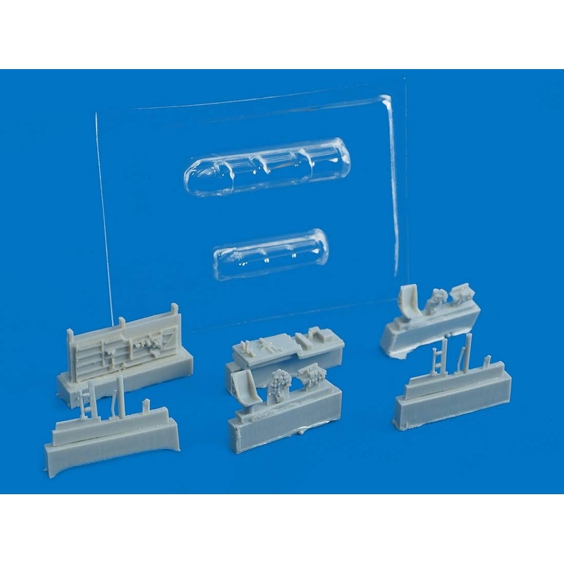 1/144 Ar 96/C-2 Cockpit, for MKM