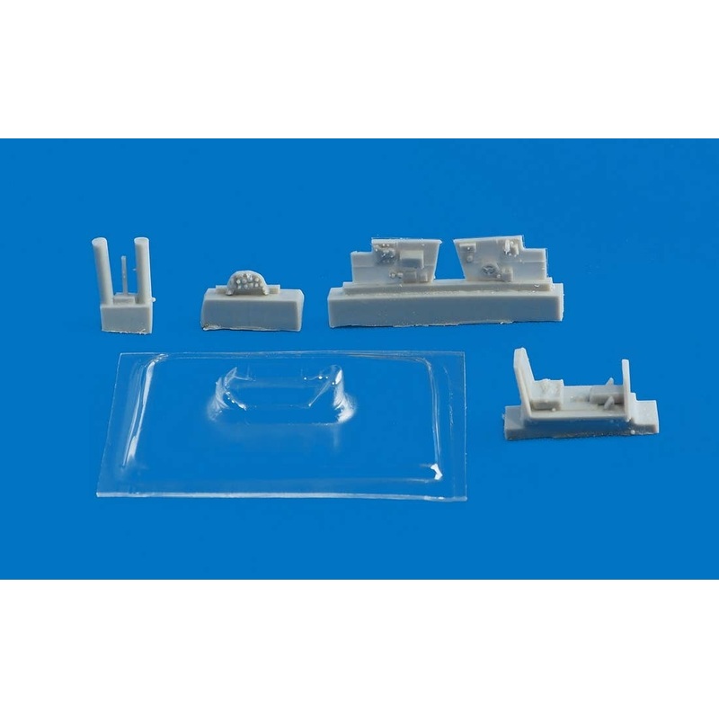 1/144 Bf 109 Cockpit, for MKM