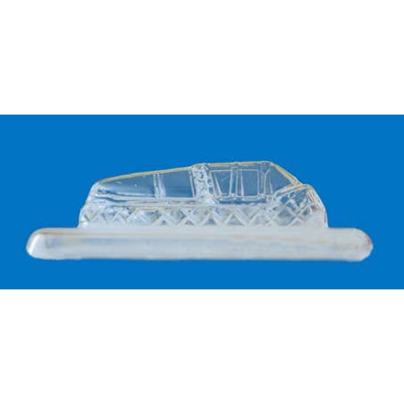 1/144 Curtiss Hawk P-36/H-75 Vacuum Canopy (for Mark.I)