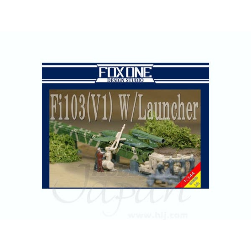 1/144 Fi103(V1) w/Launcher