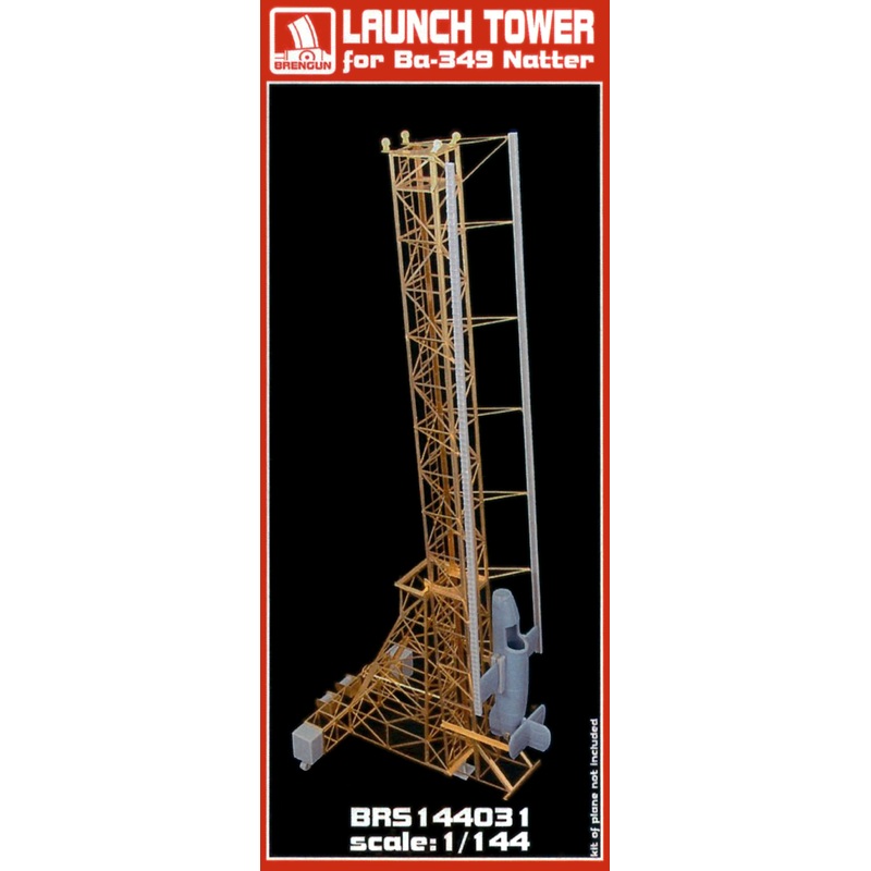 1/144 Launch Tower for Bachem Natter (PE and Resin Kit)