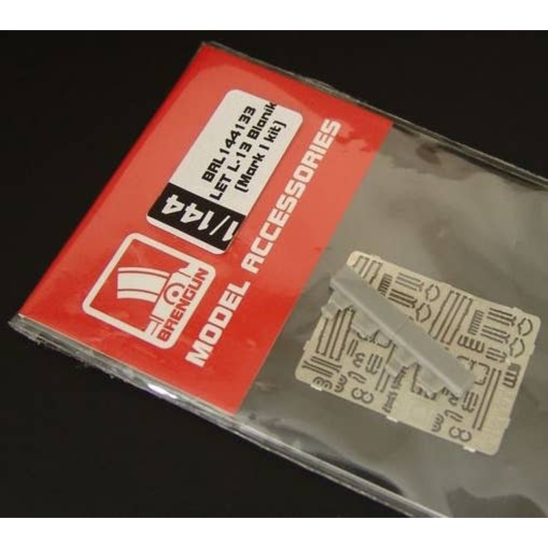 1/144 LET L-13 Blanik PE Set 2pcs (Mark I Kit)