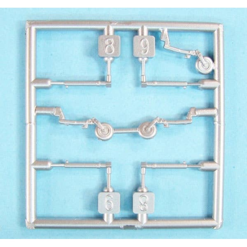 1/144 MiG-21 Fishbed Landing Gear (2sets) (for Eduard)