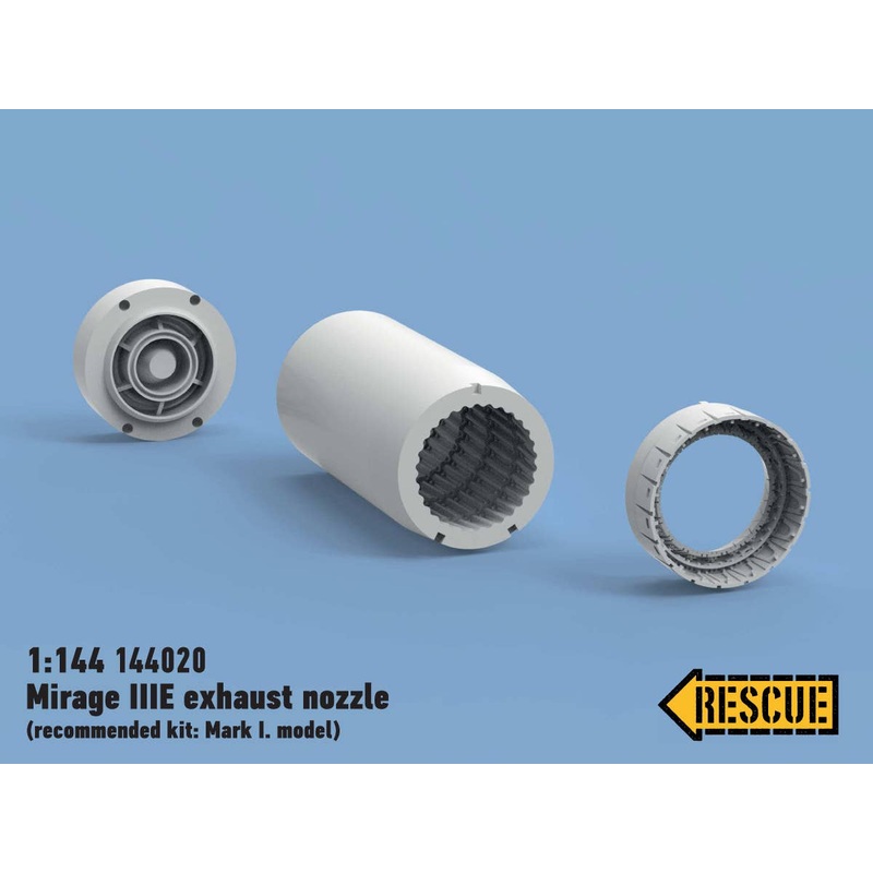 1/144 Mirage IIIE exhaust nozzle (for Mark I)