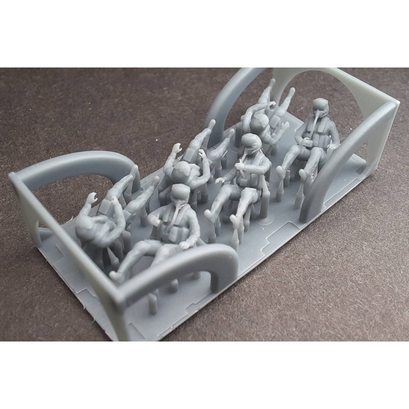 1/144 Pilots JHMSC helmets MBU-14/MBU-23 masks