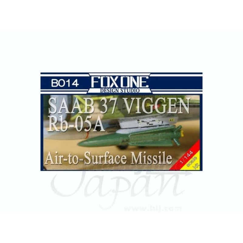 1/144 SAAB AJ37 VIGGEN Rb-05A Air-To-Surface Missile
