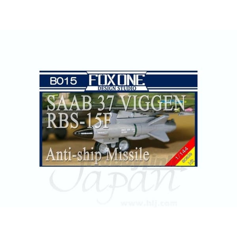 1/144 SAAB AJ37 VIGGEN RBS-15F Air-To-Ship Missile