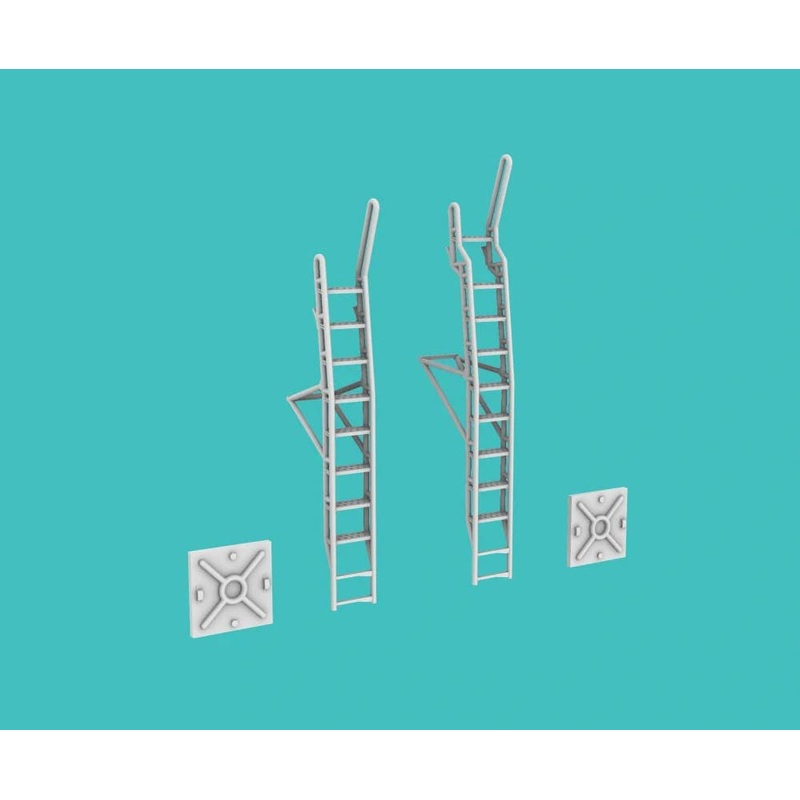 1/144 Su-27 UB Boarding Ladder (Trumpeter kit)