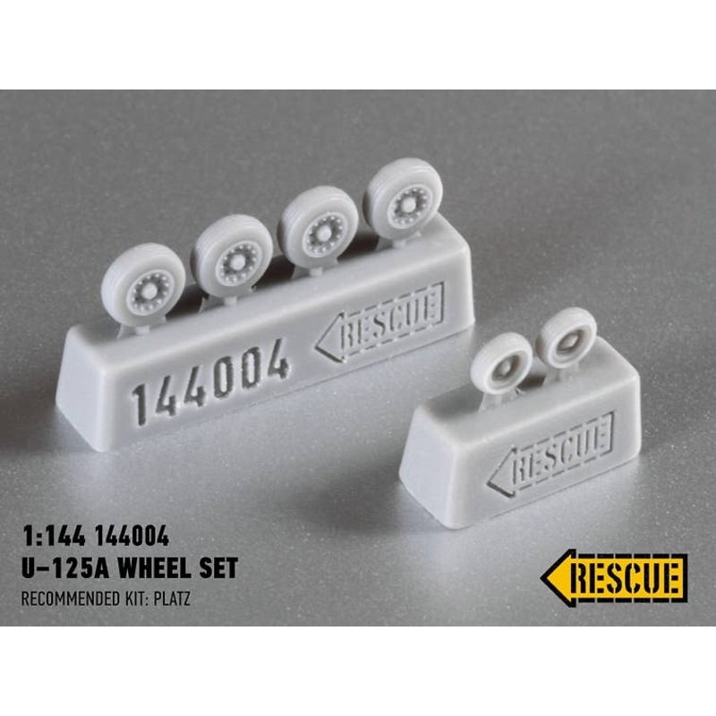 1/144 U-125A Wheel Set (for Platz)