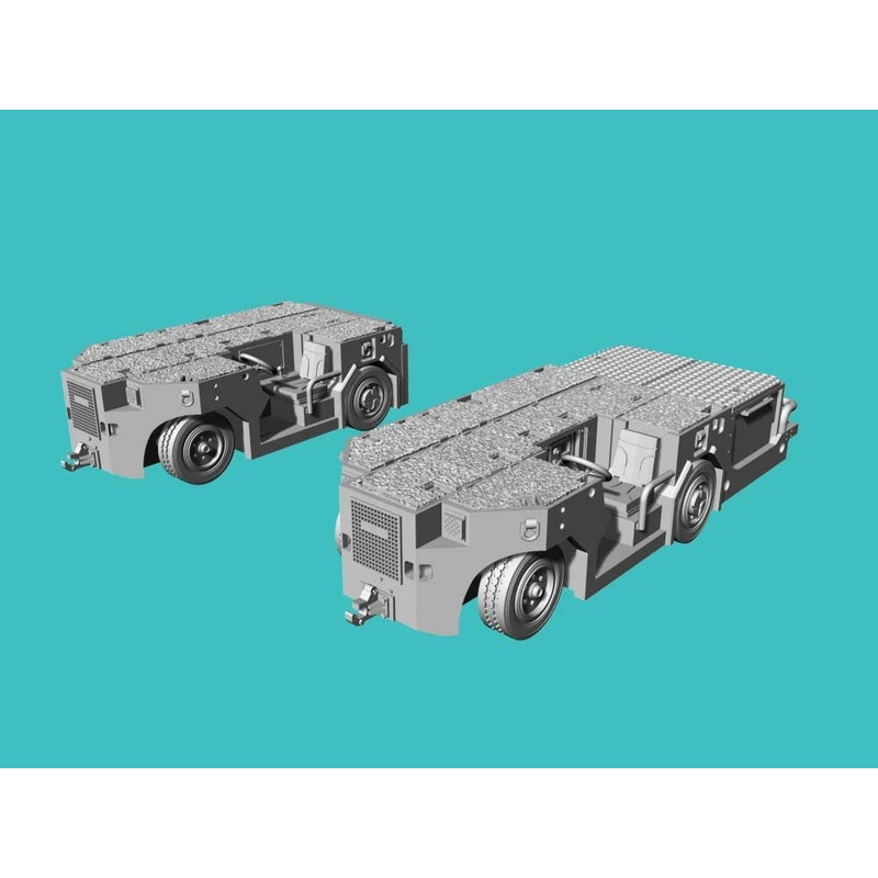 1/144 USN STT Towing Tractor A/S32A-49 LONG and SHORT Version