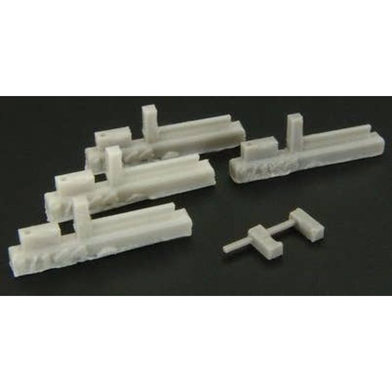 1/144 WWII USN Wheel Chocks