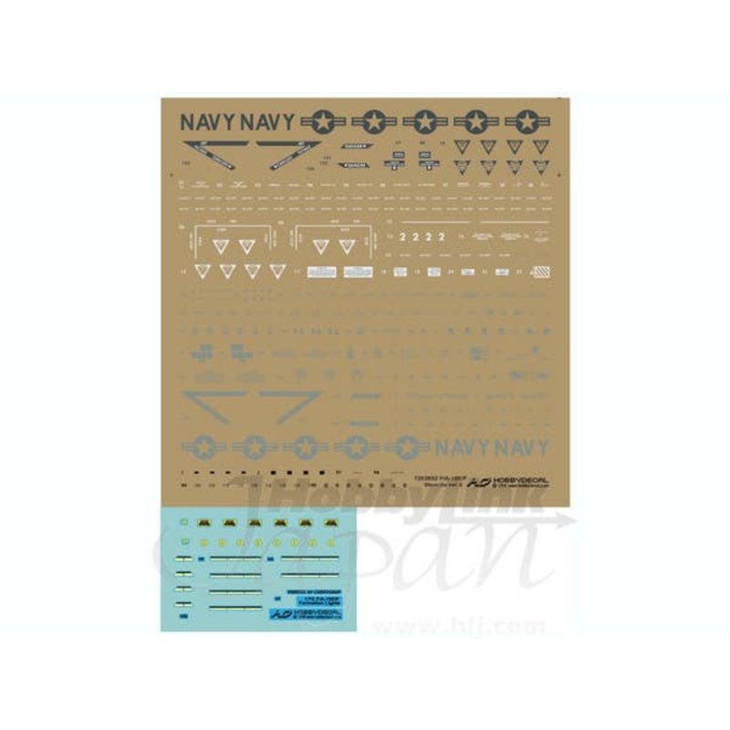 1/72 F/A-18E/F Stencils Ver. 2