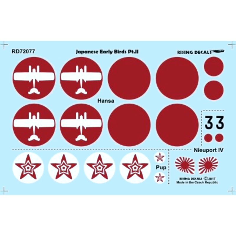 1/72 Japanese Early Birds Part 2