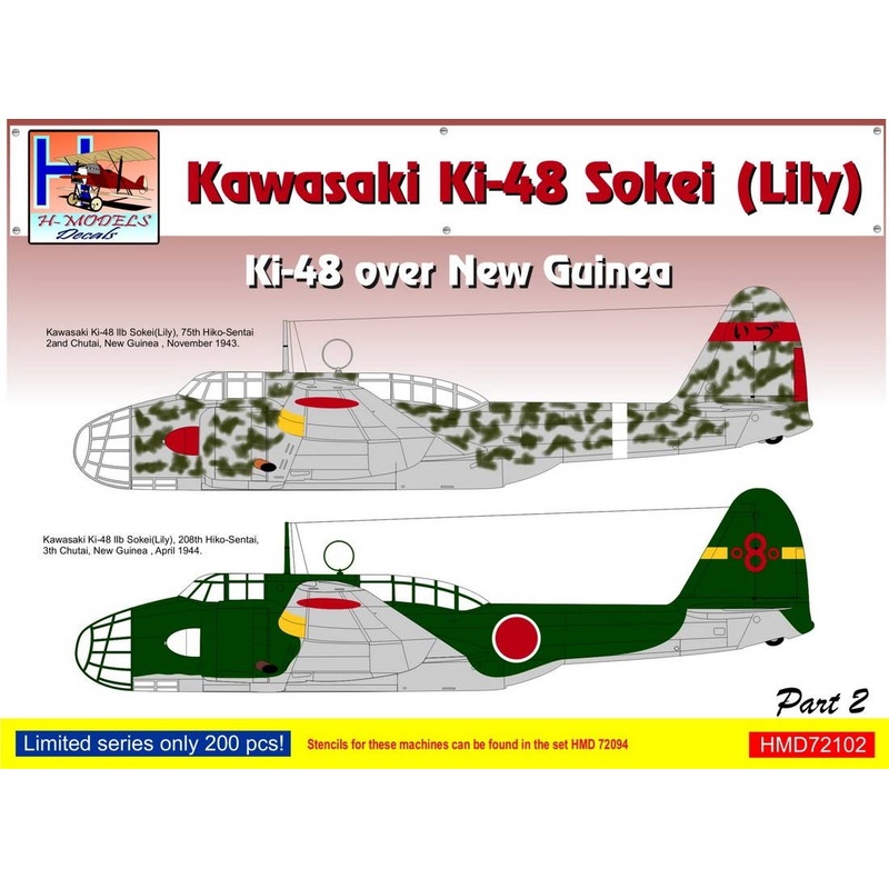 1/72 Ki-48 Over New Guinea. Pt.2