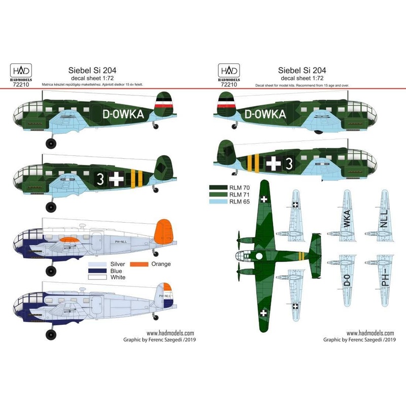 1/72 Siebel Si 240