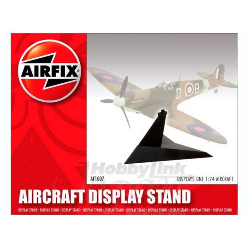 Aircraft Display Stand 1-Up (for 1/24 or 1/48 Scale)