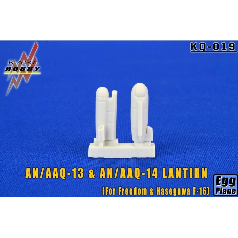 AN/AAQ-13 & AN/AAQ-14 LANTIRN (for F-16) (for Freedom Model/Hasegawa)