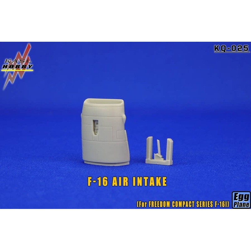 F-16 Air Intakes Set  (for Freedom Compact Series F-16)