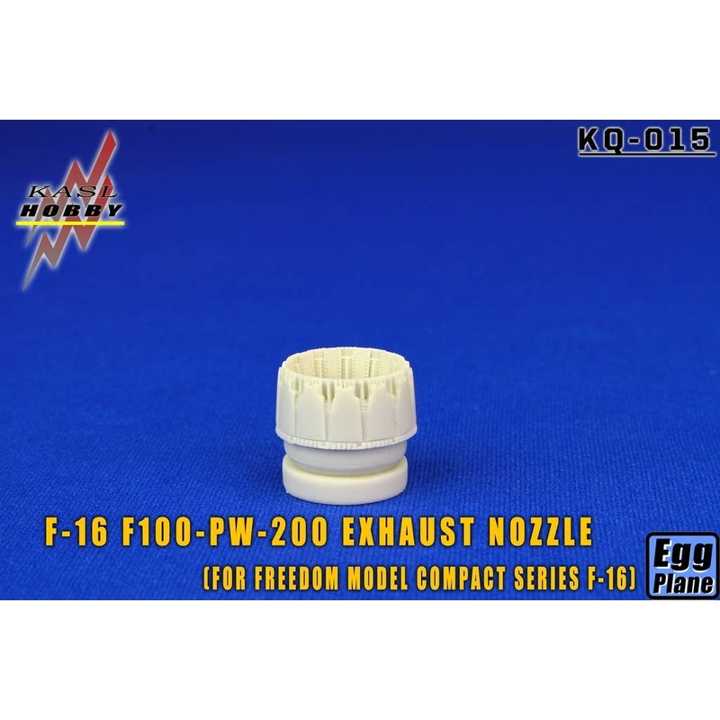 F-16 F100-PW-200/220 Exhaust Nozzle (for Freedom Model)