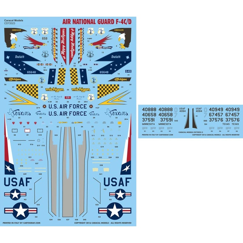 1/72 Air National Guard F-4C/D