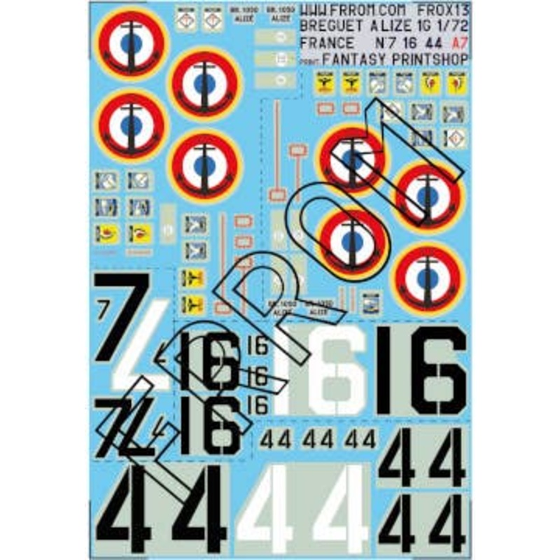 1/72 Alize 1G France