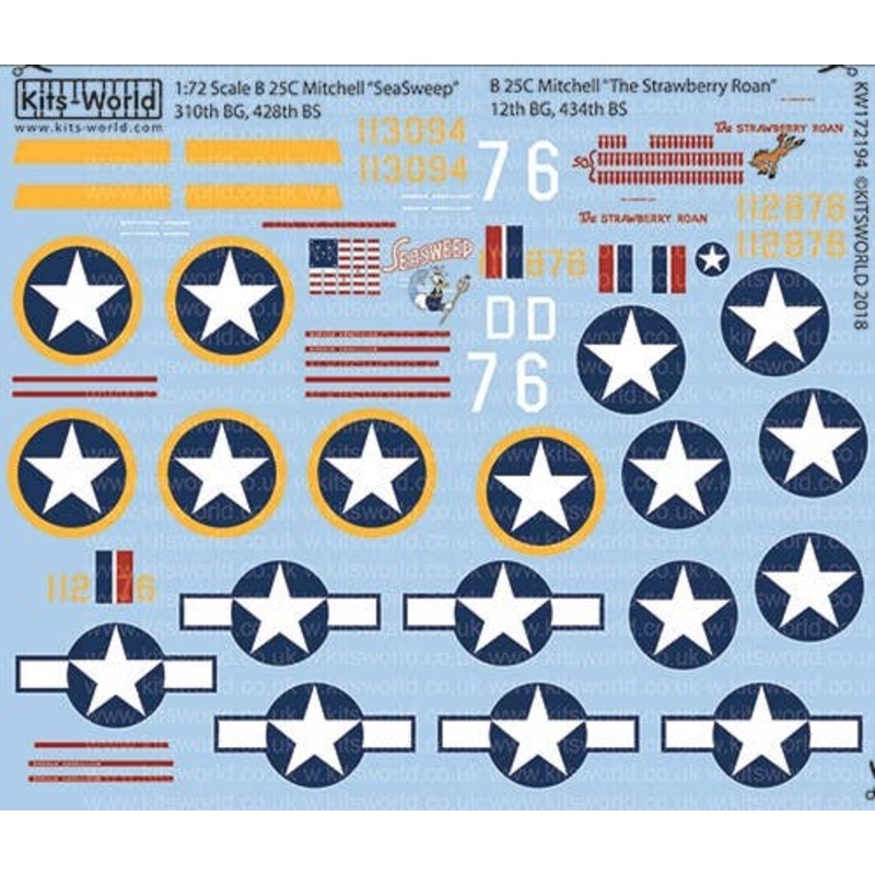 1/72 B-25C North American B-25 Mitchell SeaSweep & The Strawberry Roan