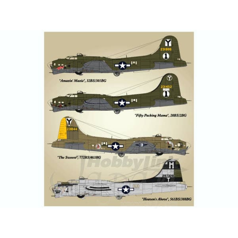 1/72 Boeing B-17 Flying Fortress Part.2 (English Instructions)