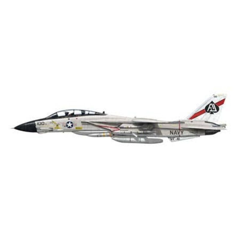 1/72 F-14A Black Aces USS Nimitz