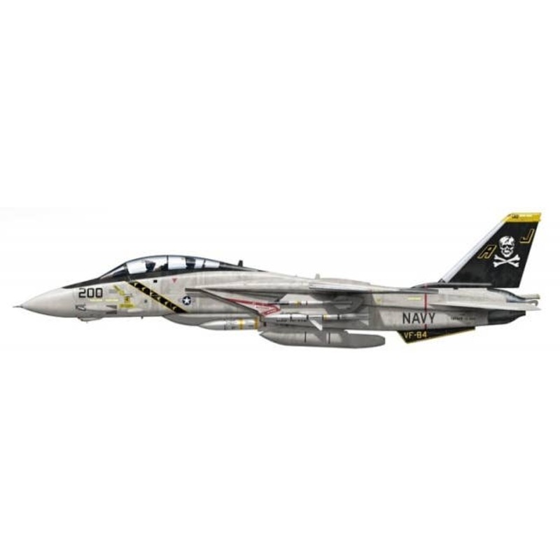 1/72 F-14A Jolly Rogers USS Nimitz