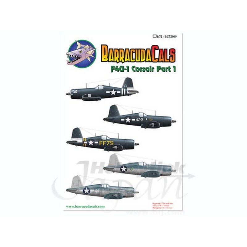 1/72 F4U-1 Corsair Part.1
