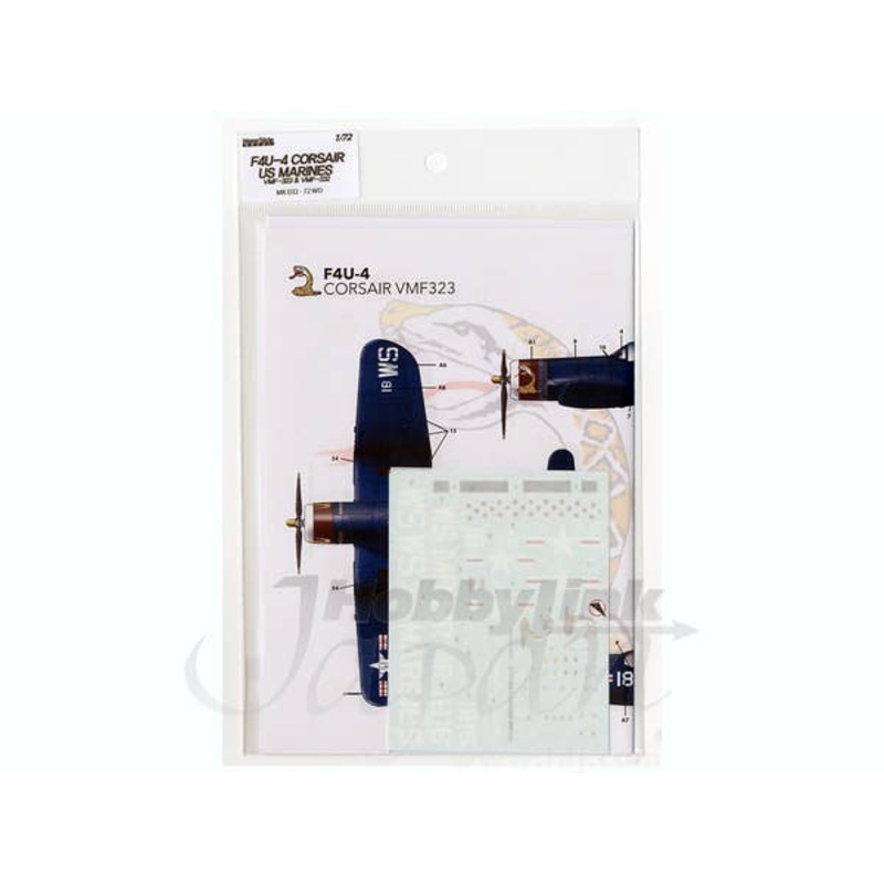 1/72 F4U-4 Corsair US Marine VMF-323/VMF-332