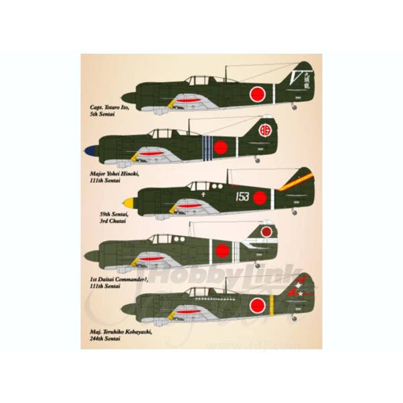 1/72 Kawasaki Ki-100 Part 1 (Japanese)